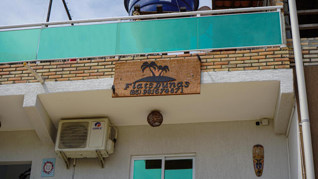 Flat Lua Com Linda Vista E Estacionamento Apartment Jijoca de Jericoacoara Exterior photo